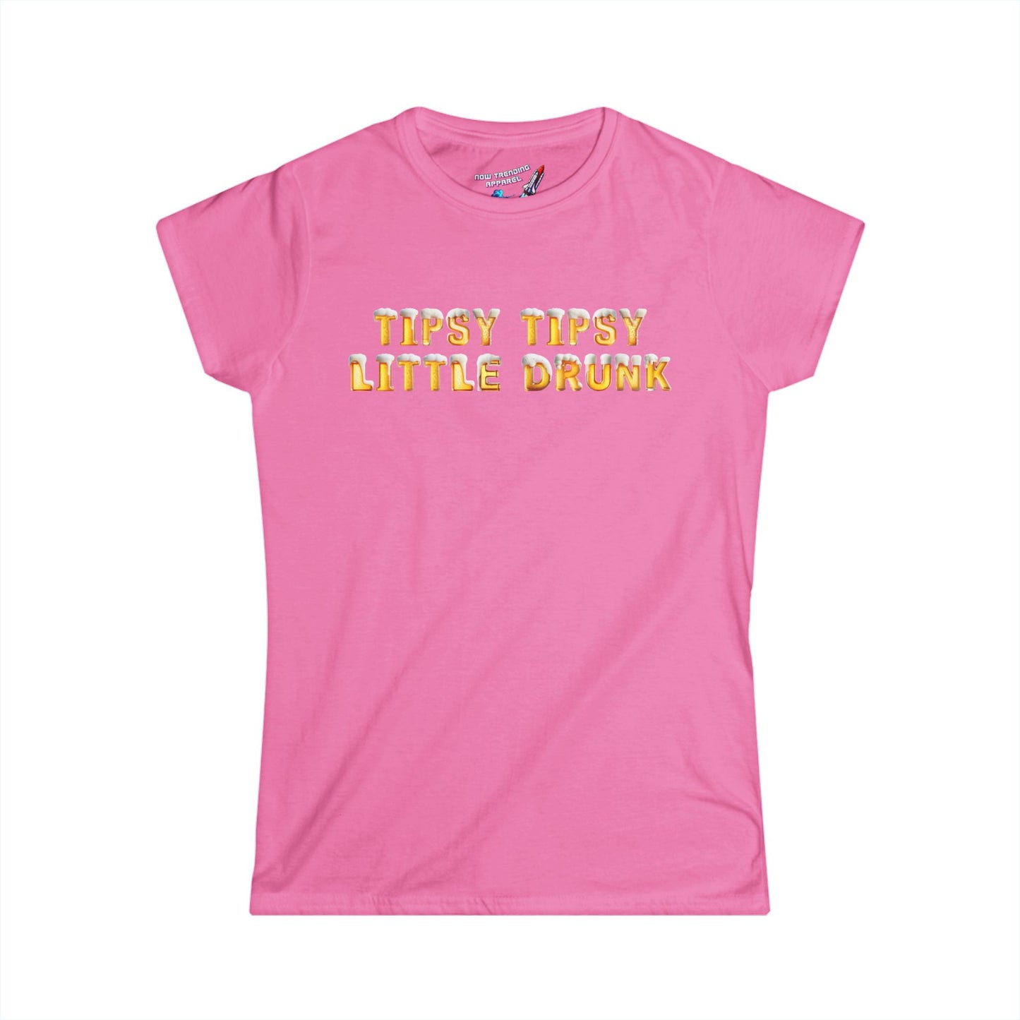 'Tipsy Tipsy' Women's Graphic T-Shirt
