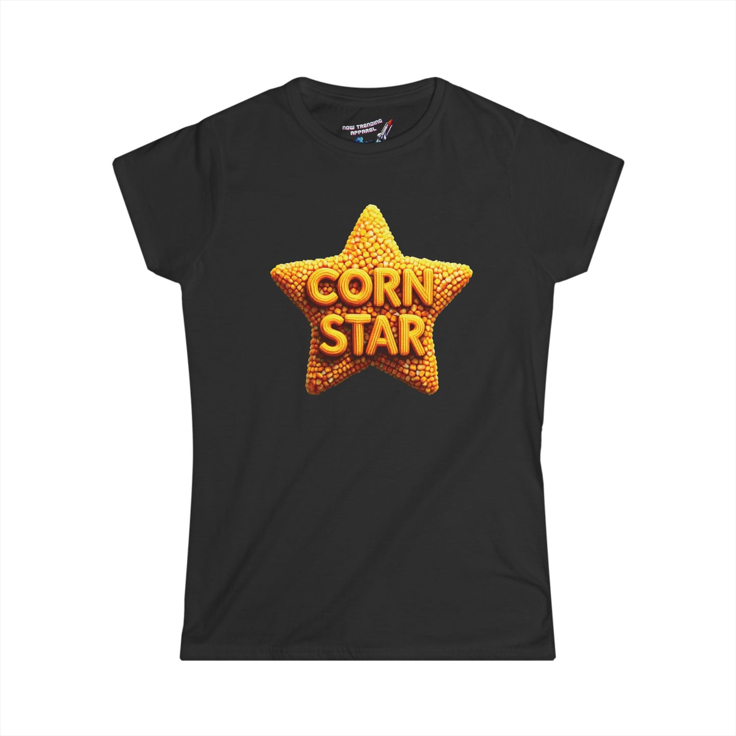'Cornstar' Women's Graphic T-Shirt
