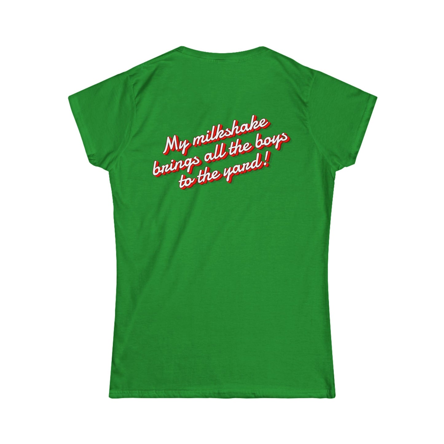 'Milkshake' Women's Double-Sided Graphic T-Shirt