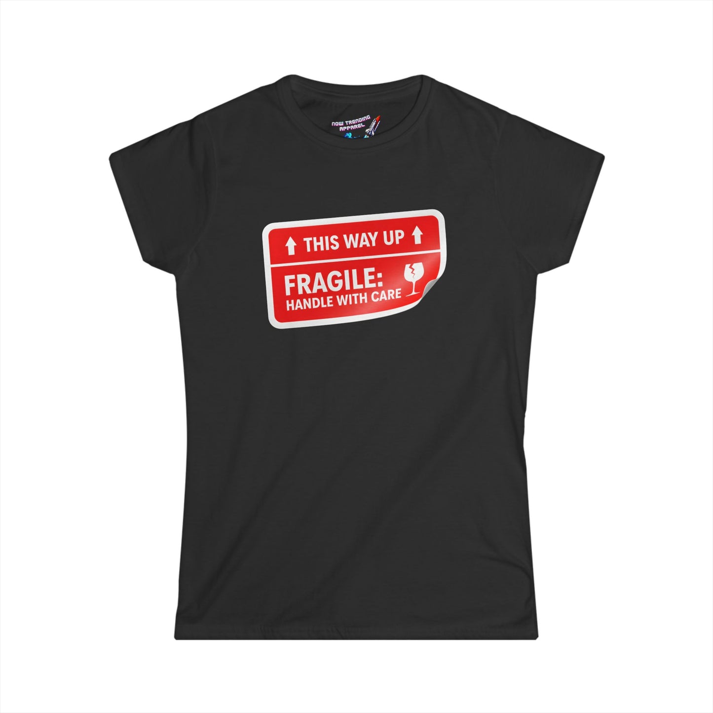 'Fragile' Women's Graphic T-Shirt