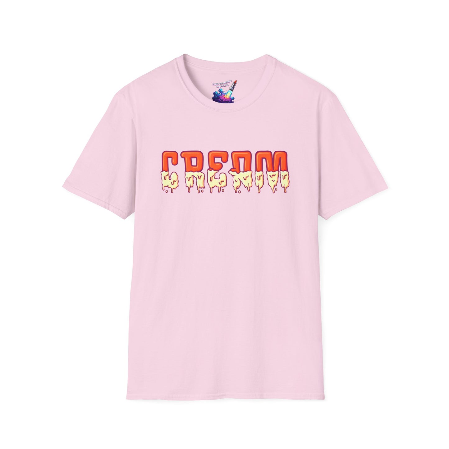 'Cream' Unisex Graphic T-Shirt