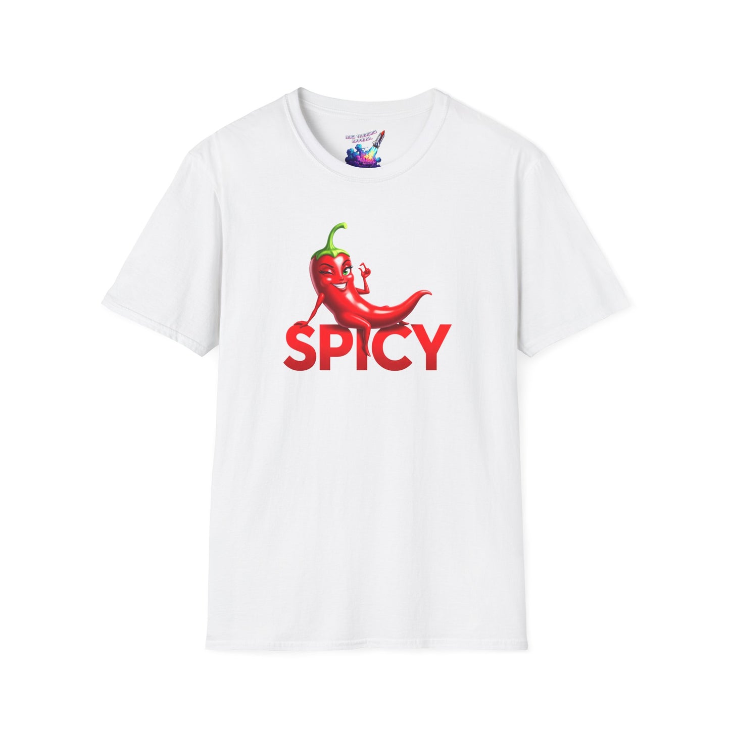 'Spicy' Unisex Graphic T-Shirt