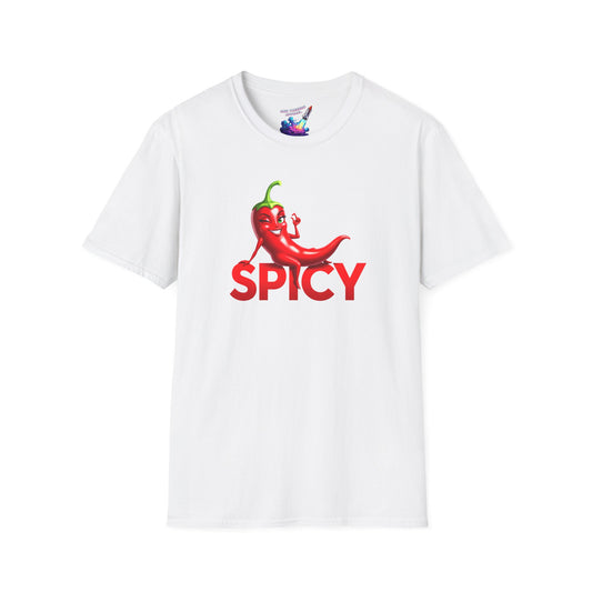 'Spicy' Unisex Graphic T-Shirt