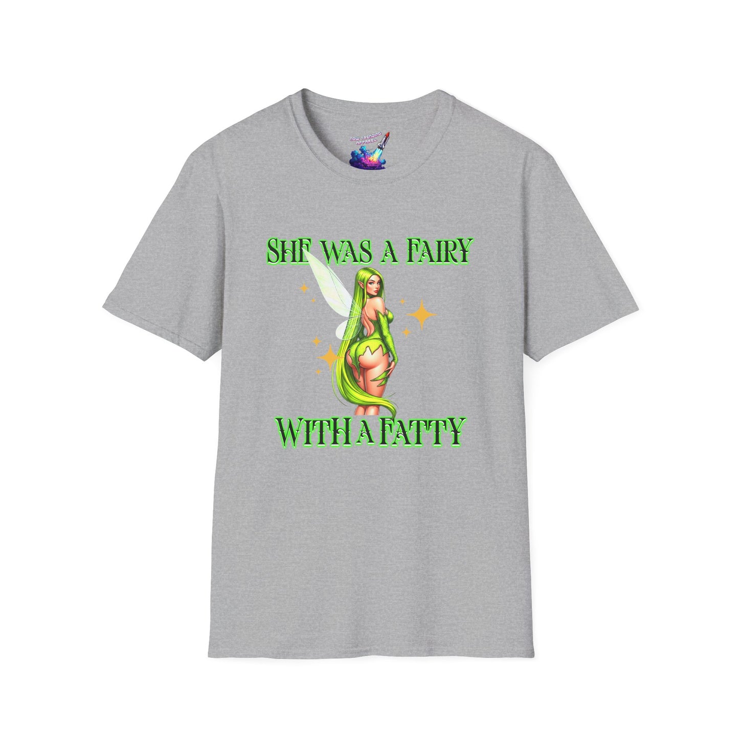 'Fairy with a Fatty' Unisex Graphic T-Shirt