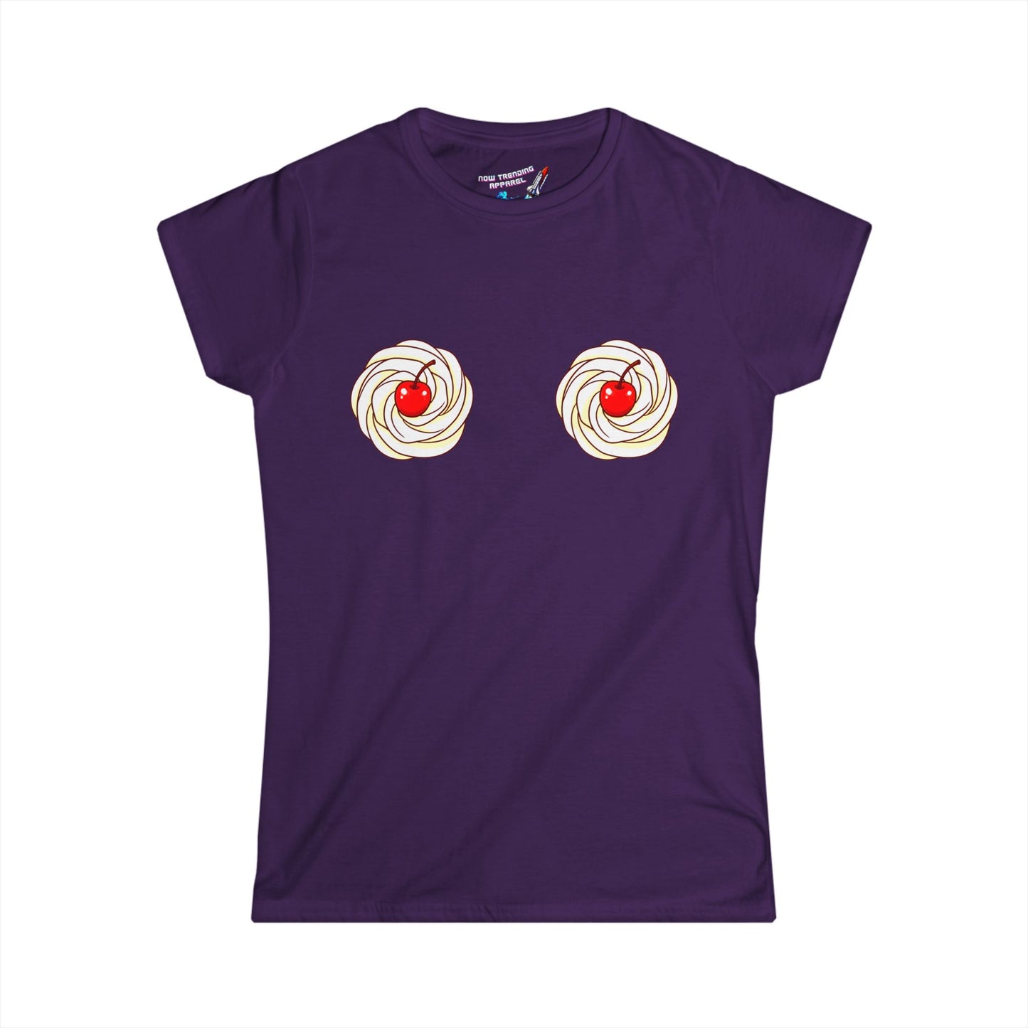 'Milkshake' Women's Double-Sided Graphic T-Shirt