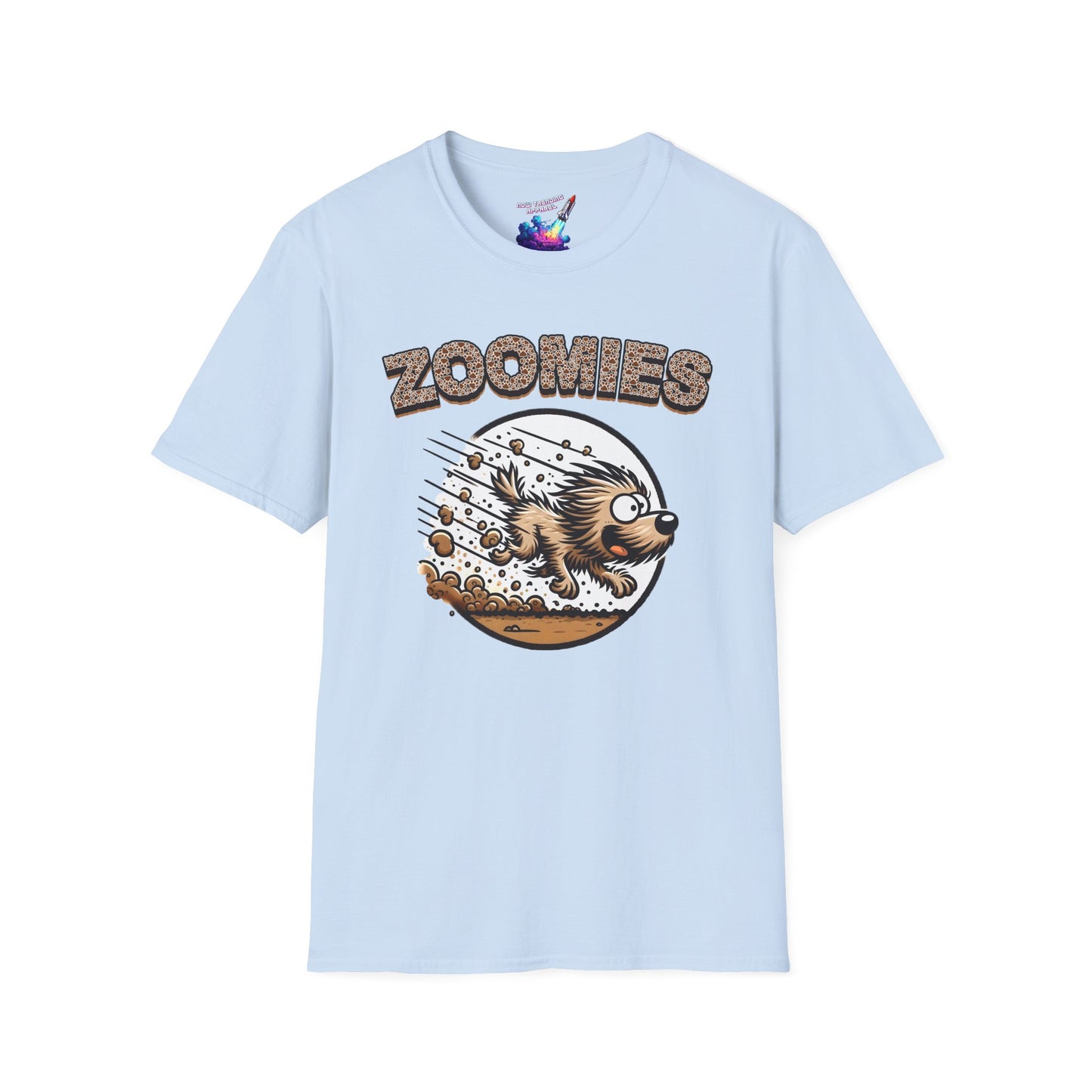 'Zoomies' Unisex Graphic T-Shirt