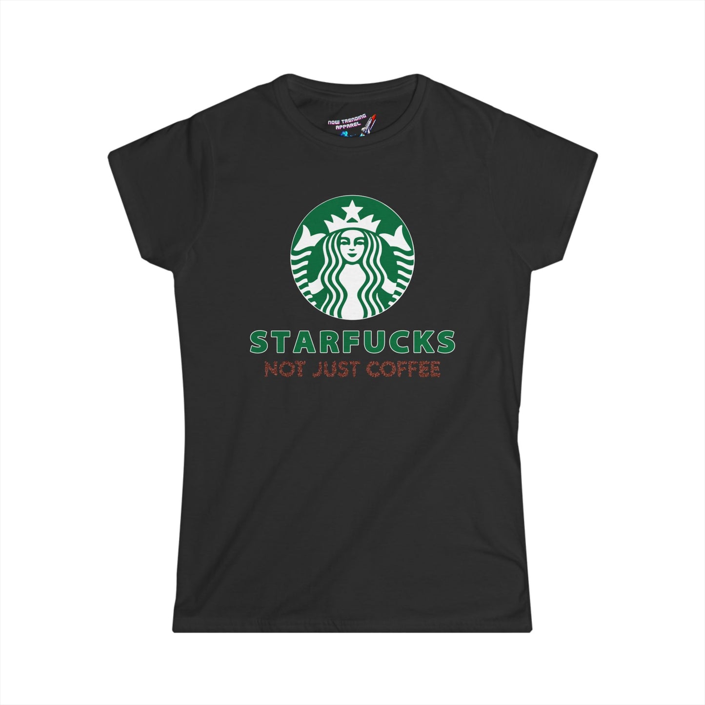 'Starfucks' Women's Graphic T-Shirt