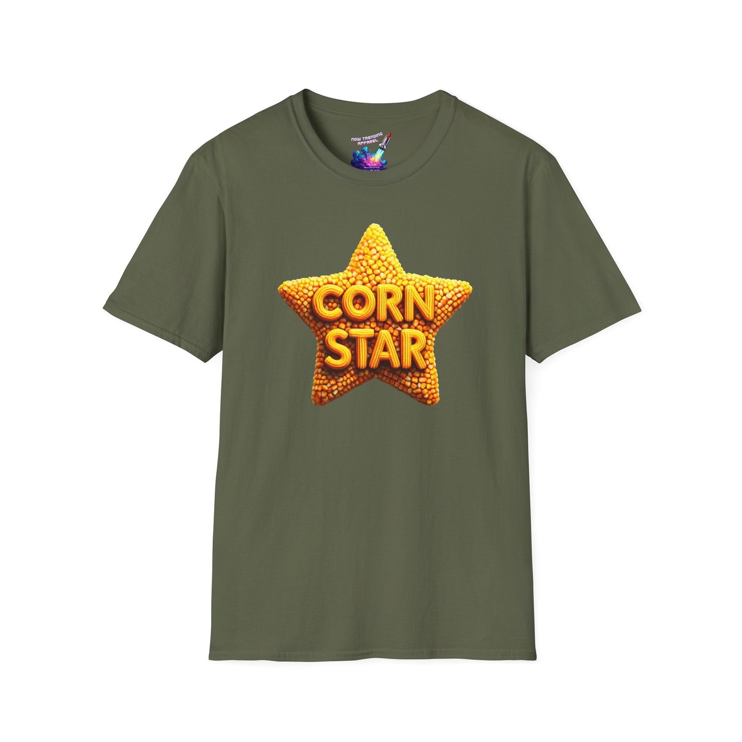 'Cornstar' Unisex Graphic T-Shirt