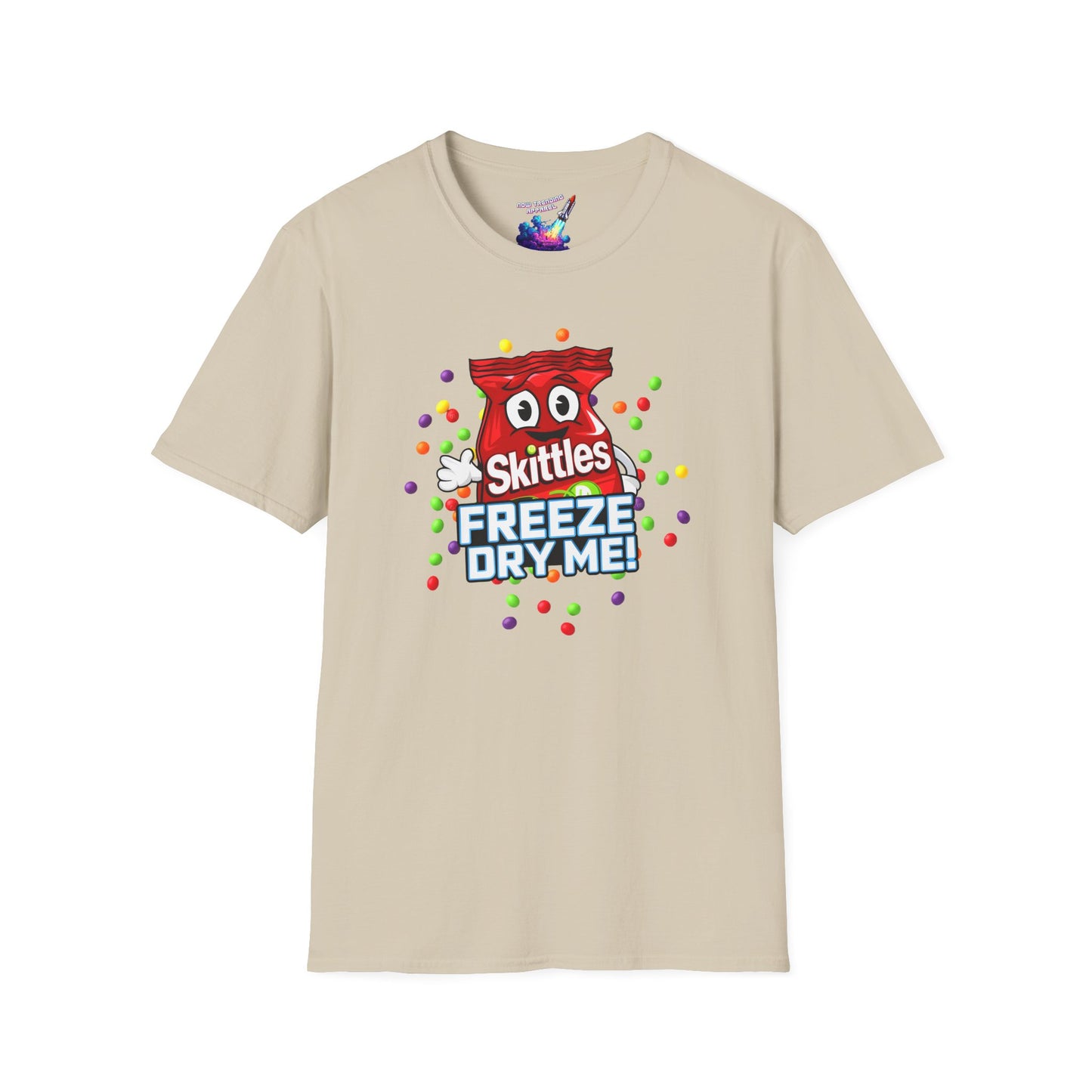 'Freeze Dry Me' Unisex Graphic T-Shirt