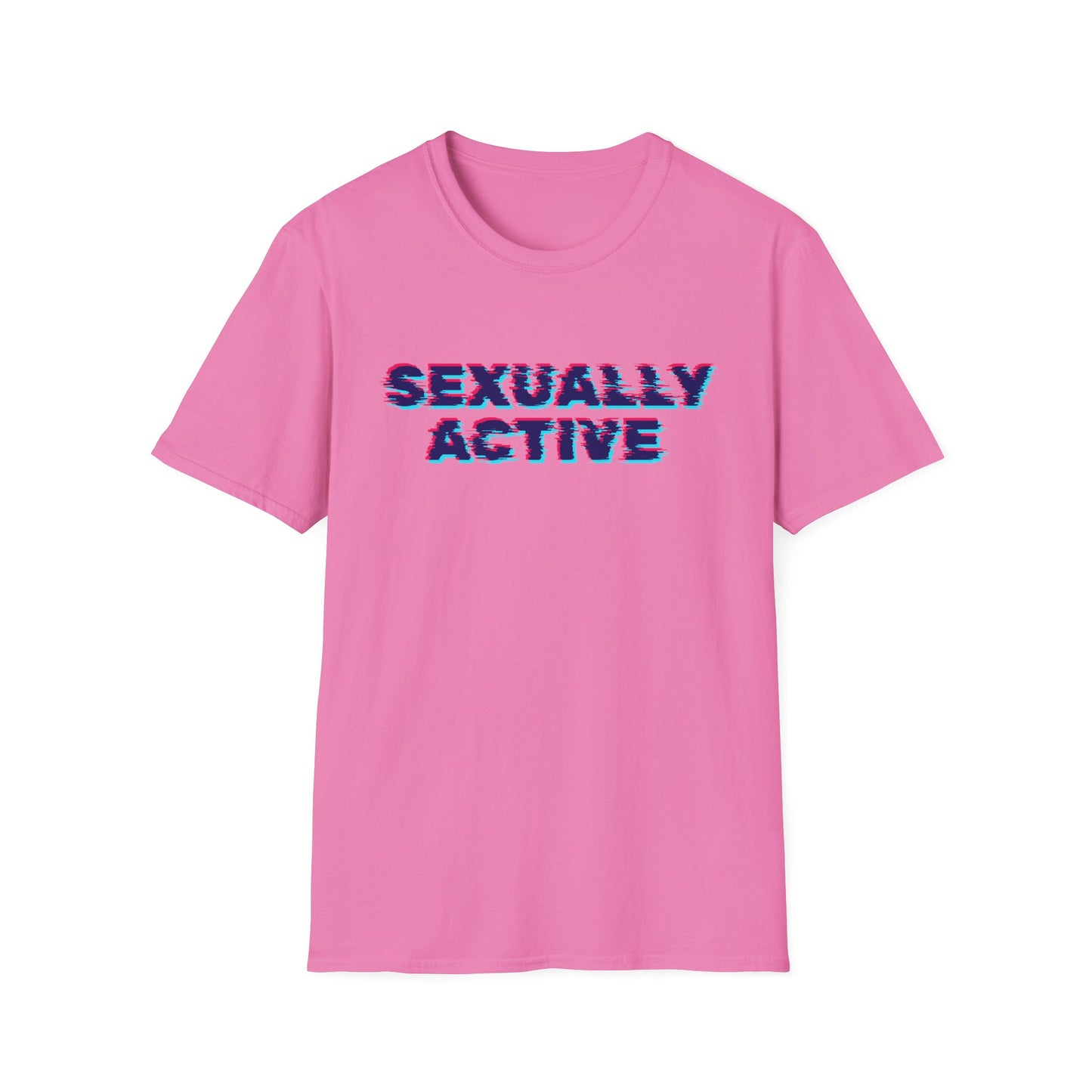 'Sexually Active' Unisex Graphic T-Shirt