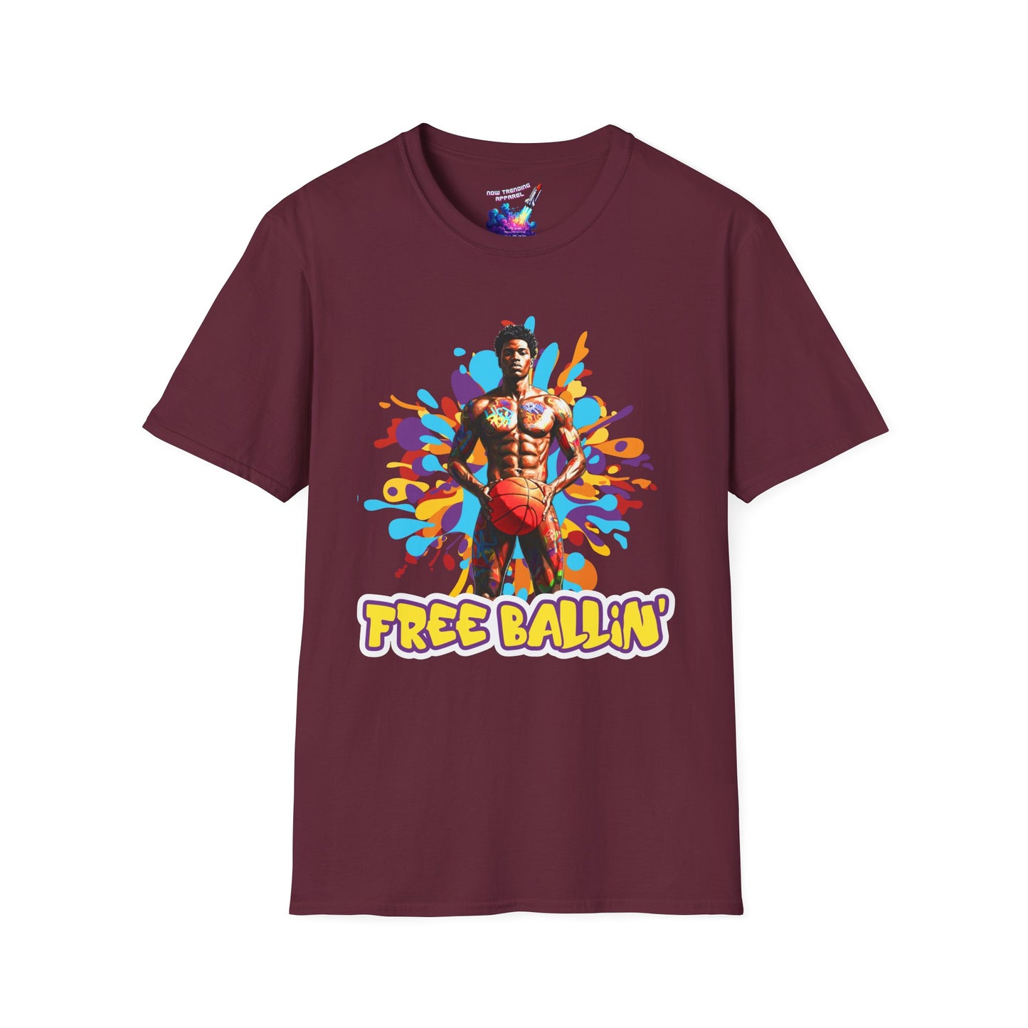 'Free Ballin' Unisex Graphic T-Shirt