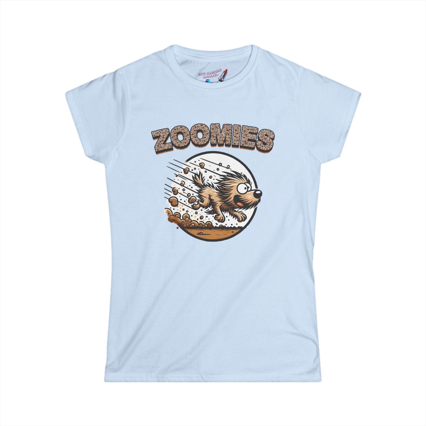 'Zoomies' Women's Graphic T-Shirt