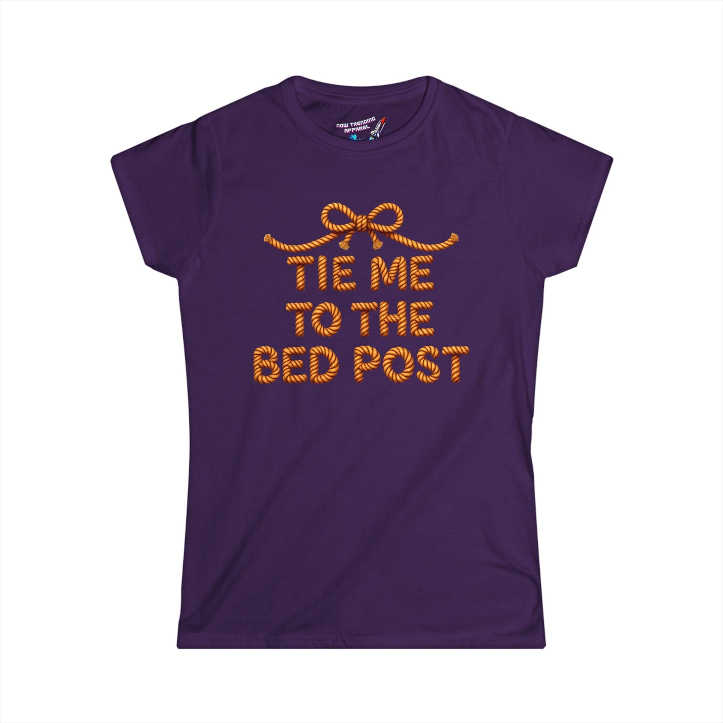 ‘Bed Post’ Women's Graphic T-Shirt