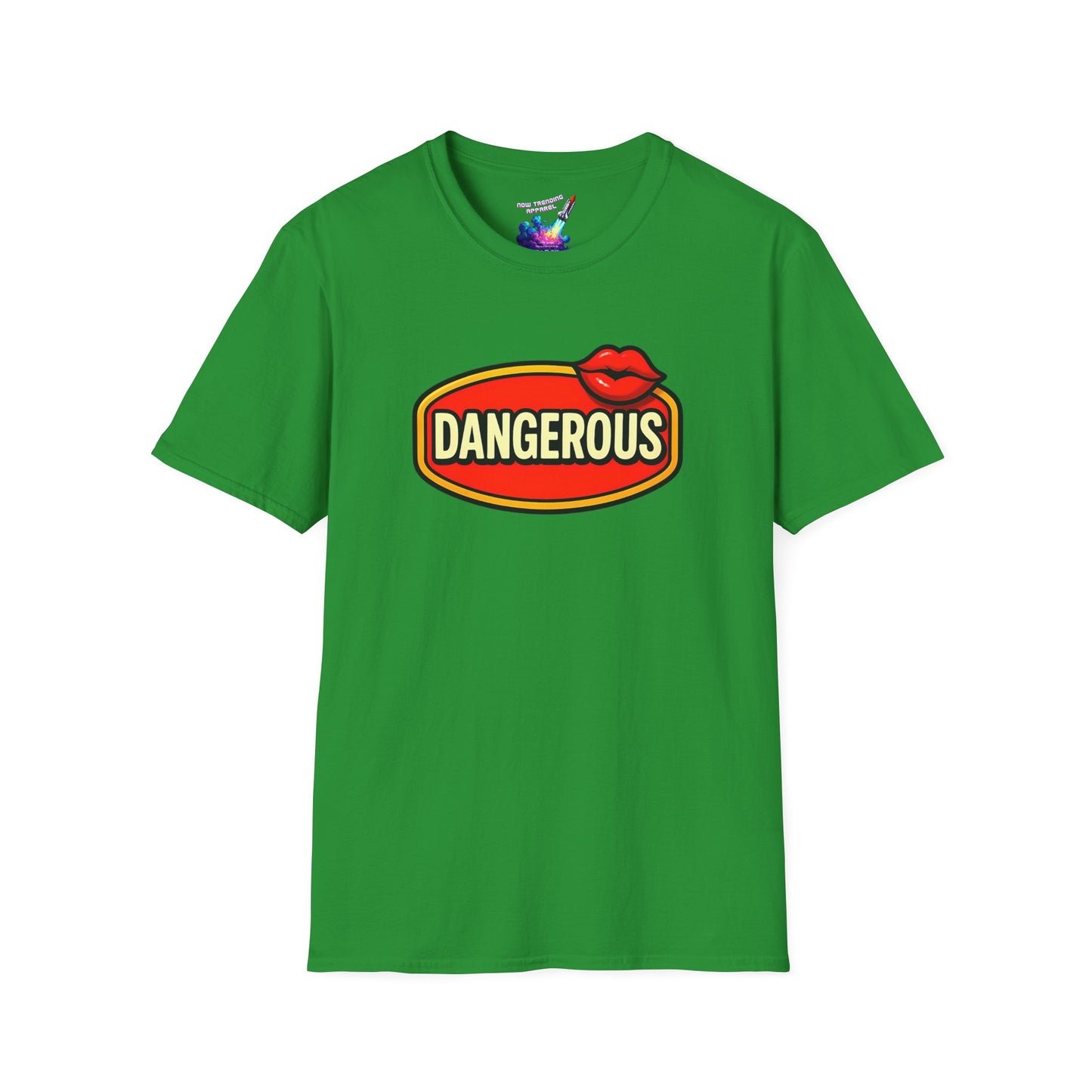 'Dangerous' Unisex Graphic T-Shirt