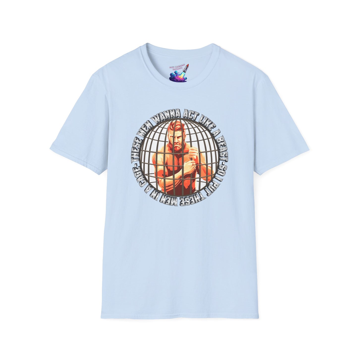 'Beast' Unisex Graphic T-Shirt