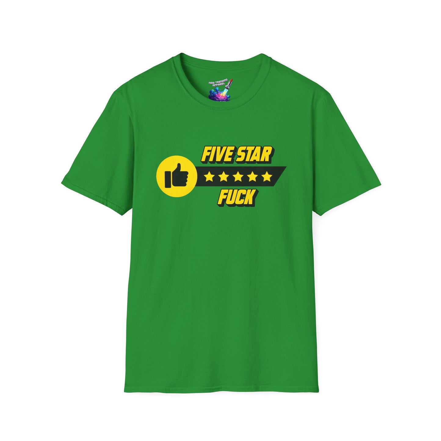 'Five Star' Unisex Graphic T-Shirt