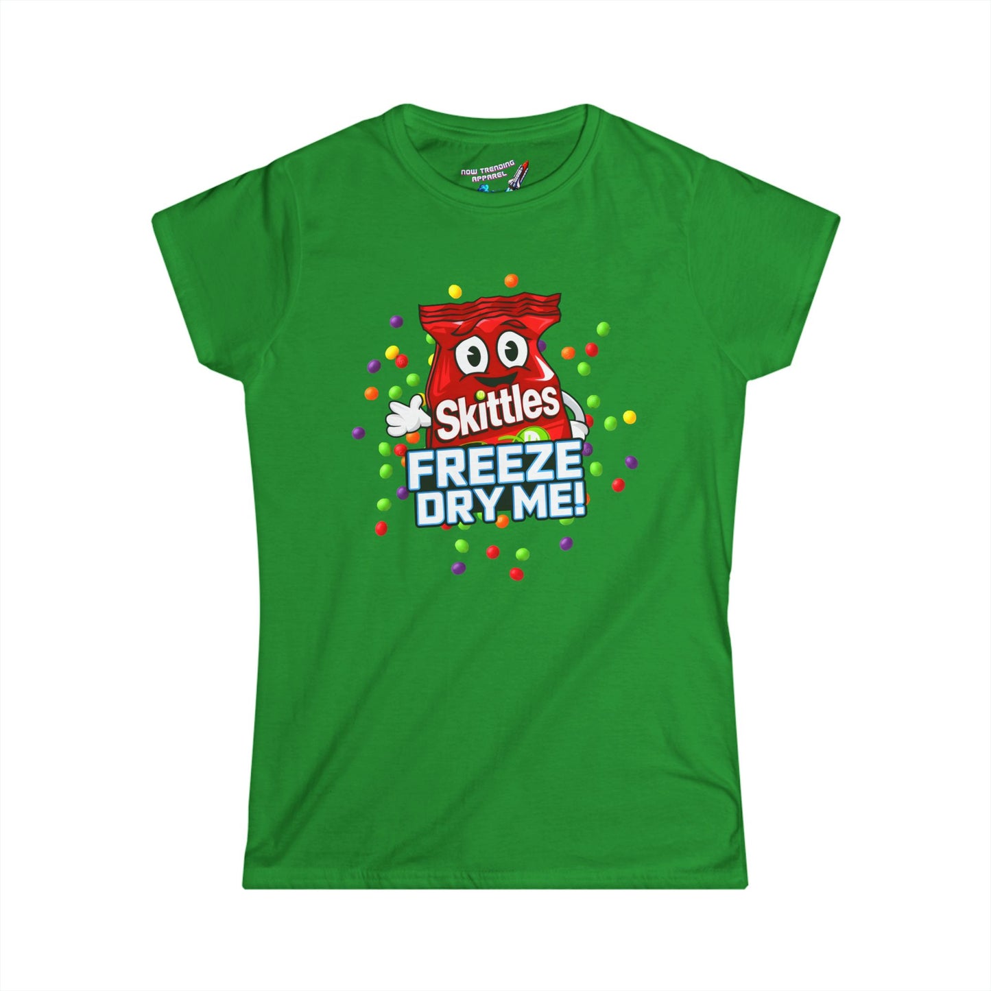 'Freeze Dry Me' Women's Graphic T-Shirt