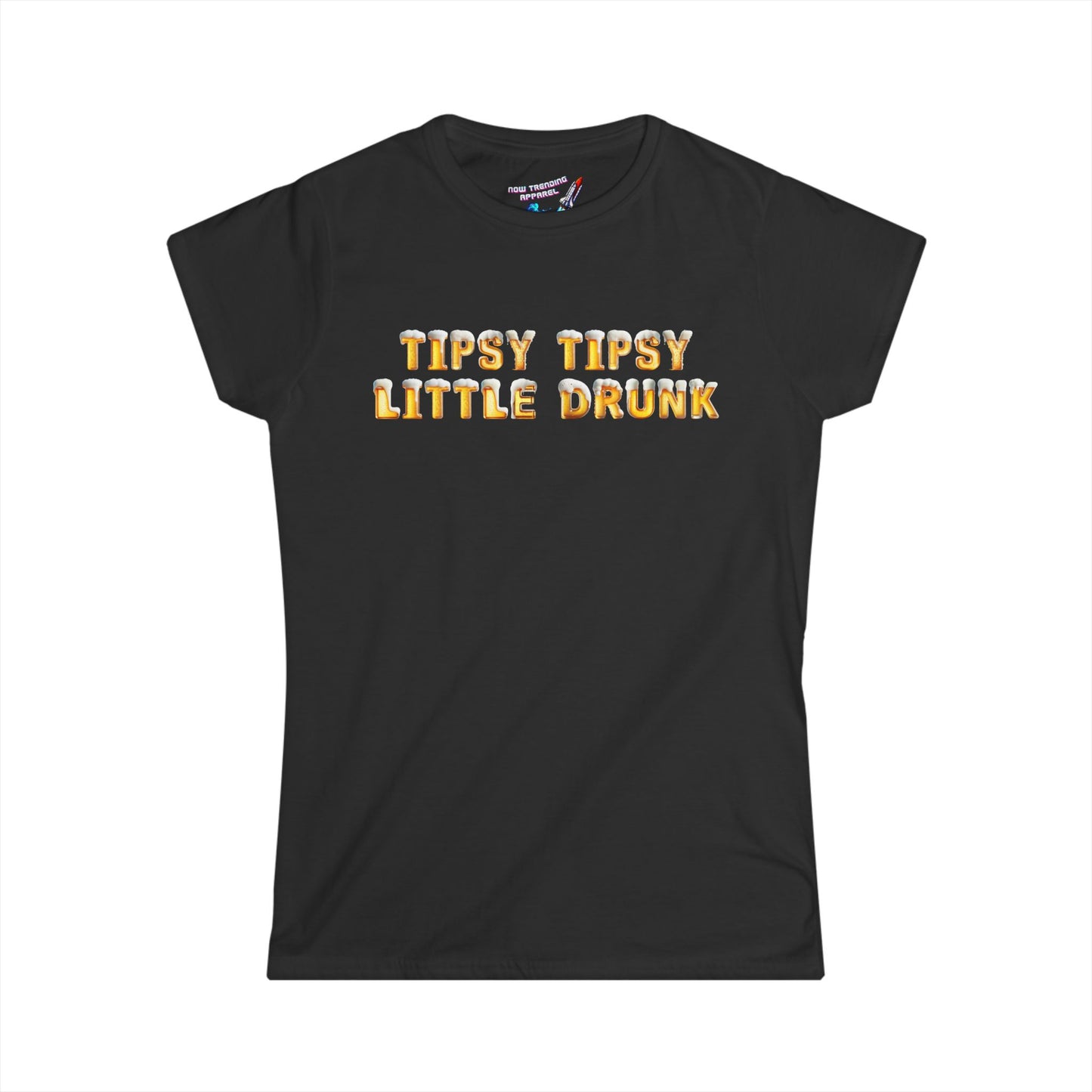 'Tipsy Tipsy' Women's Graphic T-Shirt
