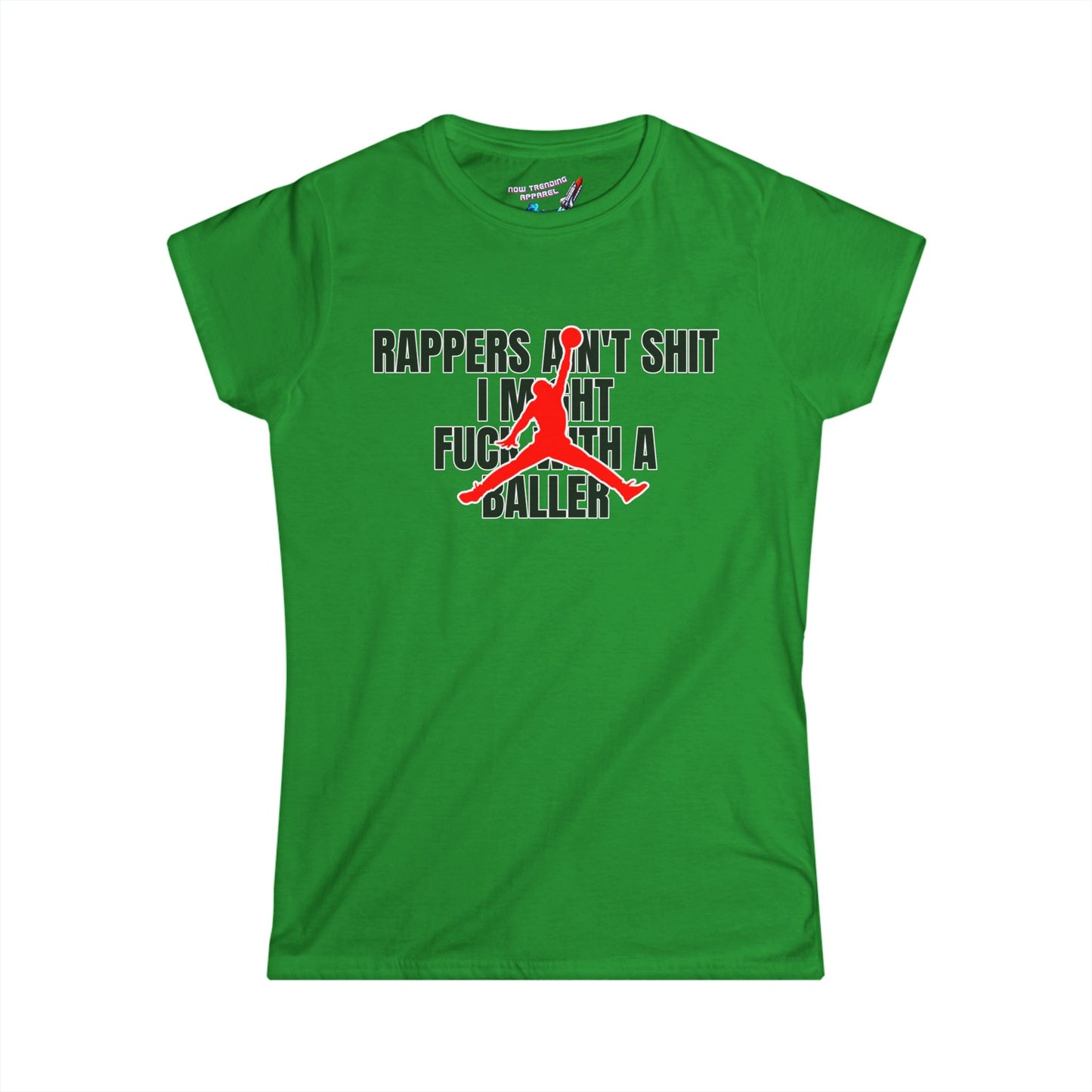 'Baller' Women's Graphic T-Shirt