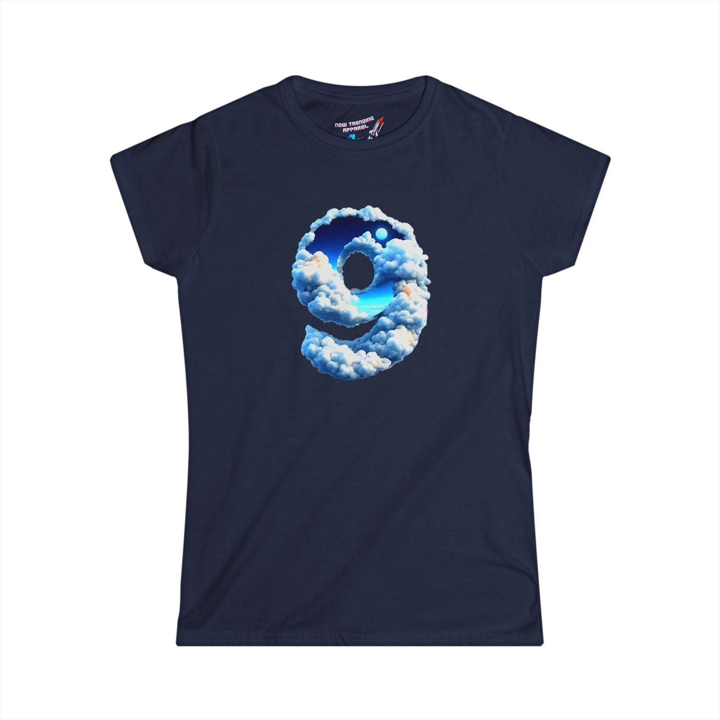 'Cloud 9' Women's Graphic T-Shirt