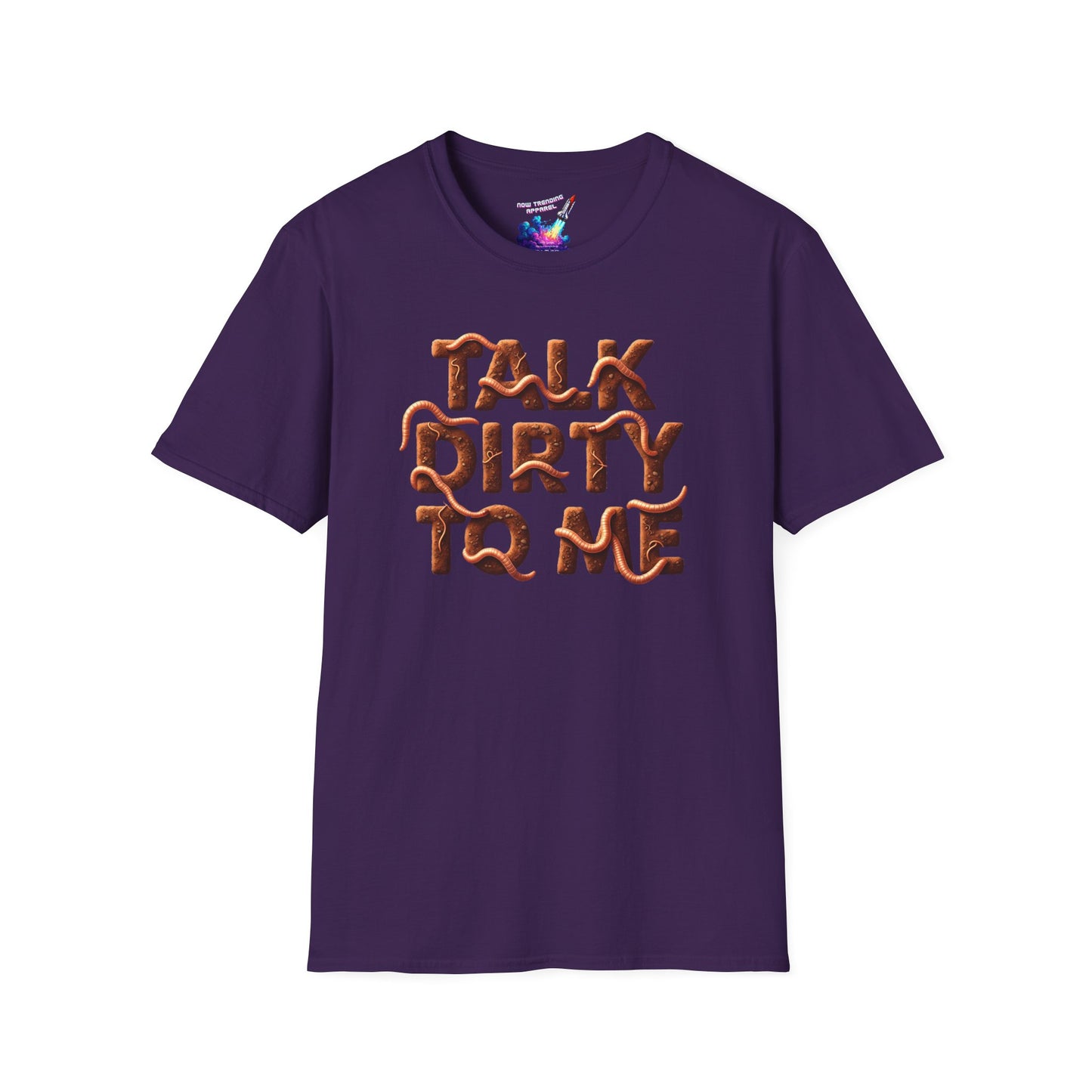'Talk Dirty' Unisex Graphic T-Shirt