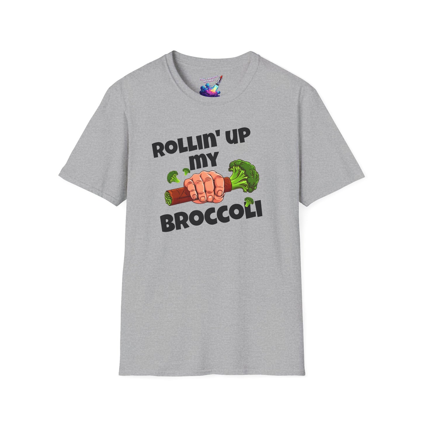 'Broccoli' Unisex Graphic T-Shirt
