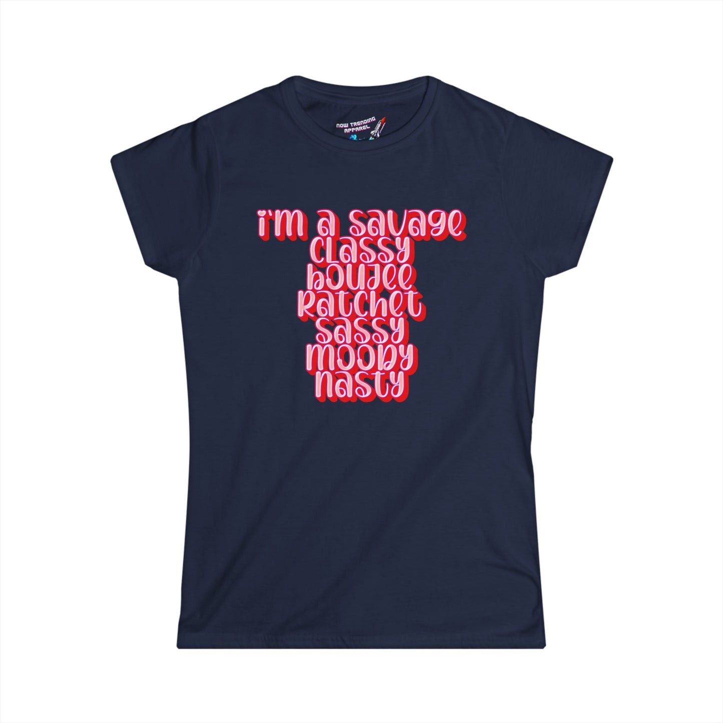 'Savage' Women's Graphic T-Shirt