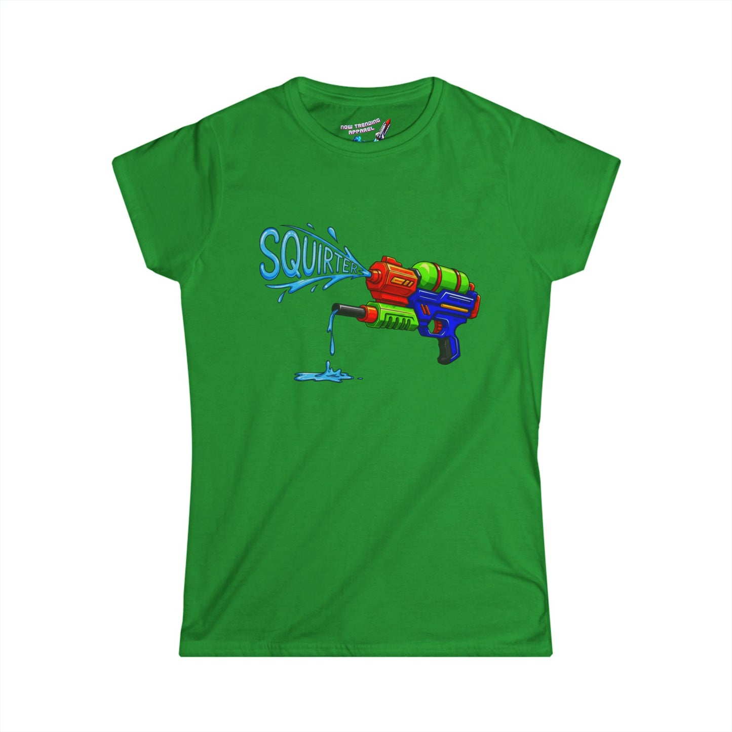 'Squirter' Women's Graphic T-Shirt