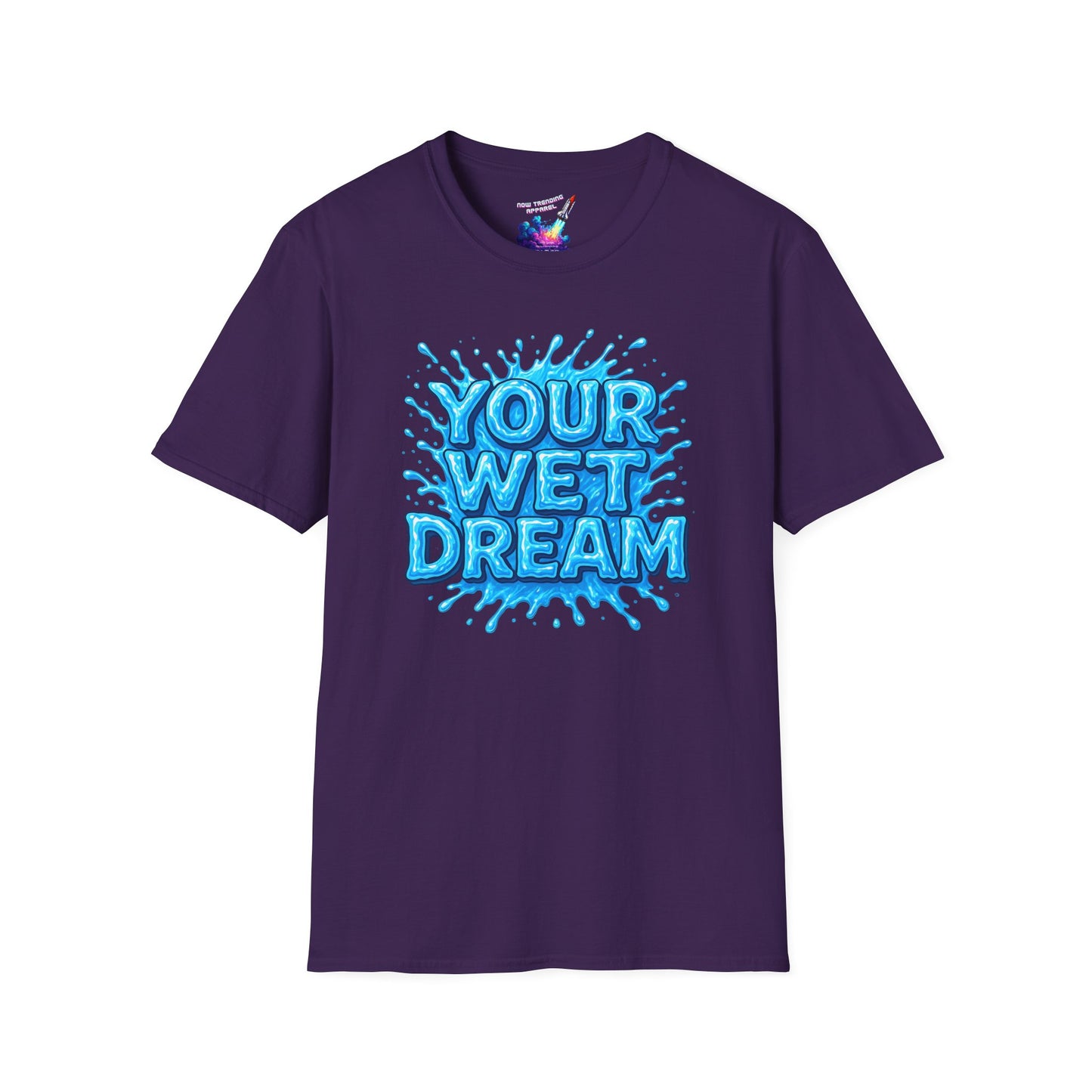 'Wet Dream' Unisex Graphic T-Shirt