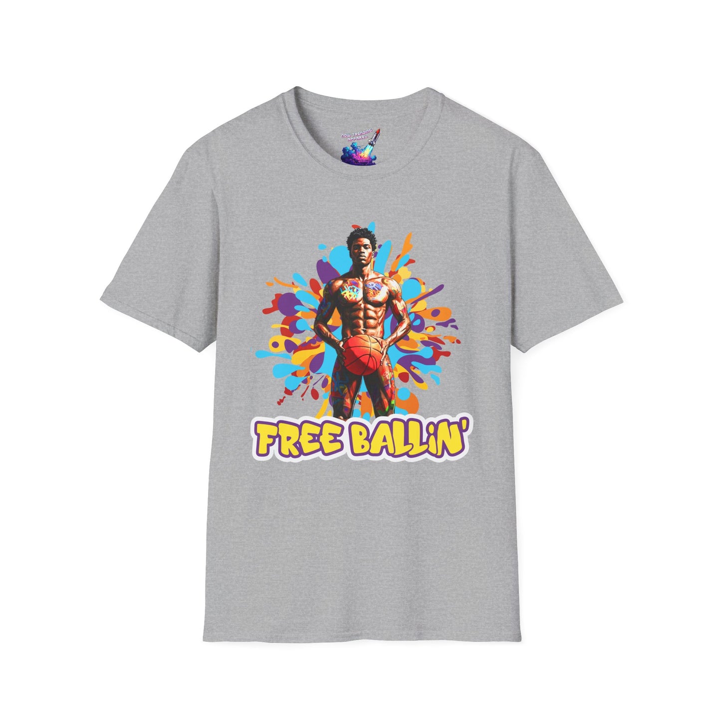 'Free Ballin' Unisex Graphic T-Shirt