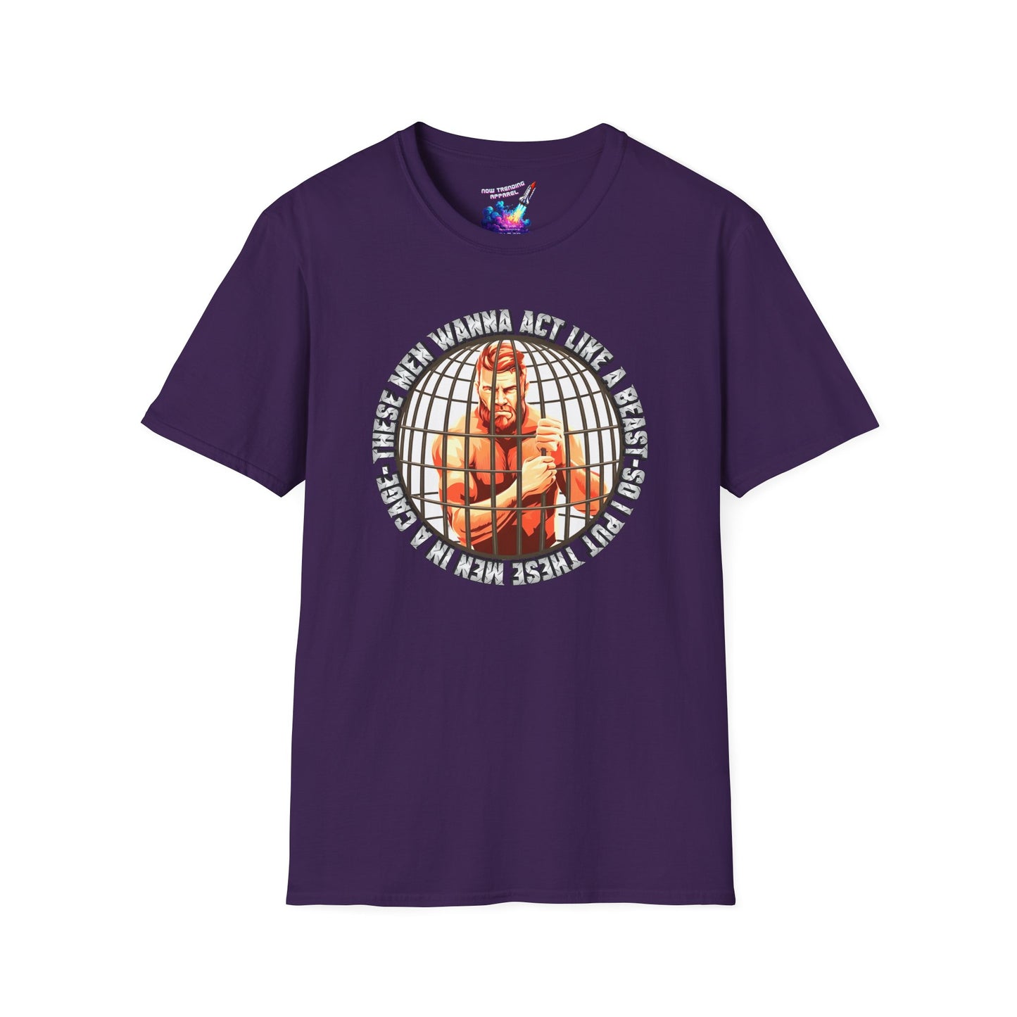 'Beast' Unisex Graphic T-Shirt