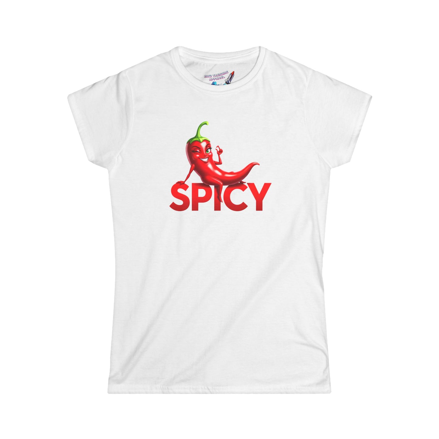 ‘Spicy’ Women's Graphic T-Shirt