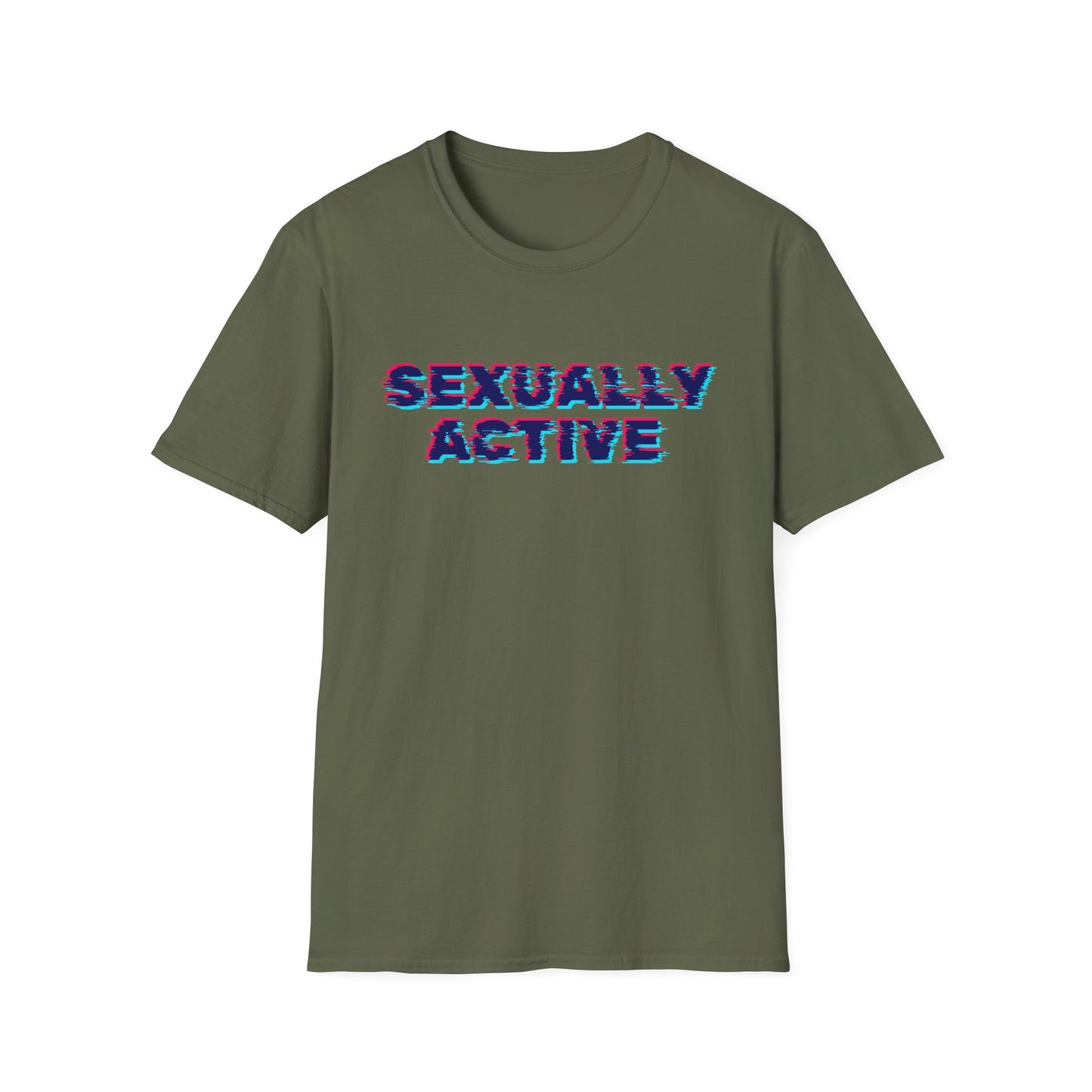 'Sexually Active' Unisex Graphic T-Shirt