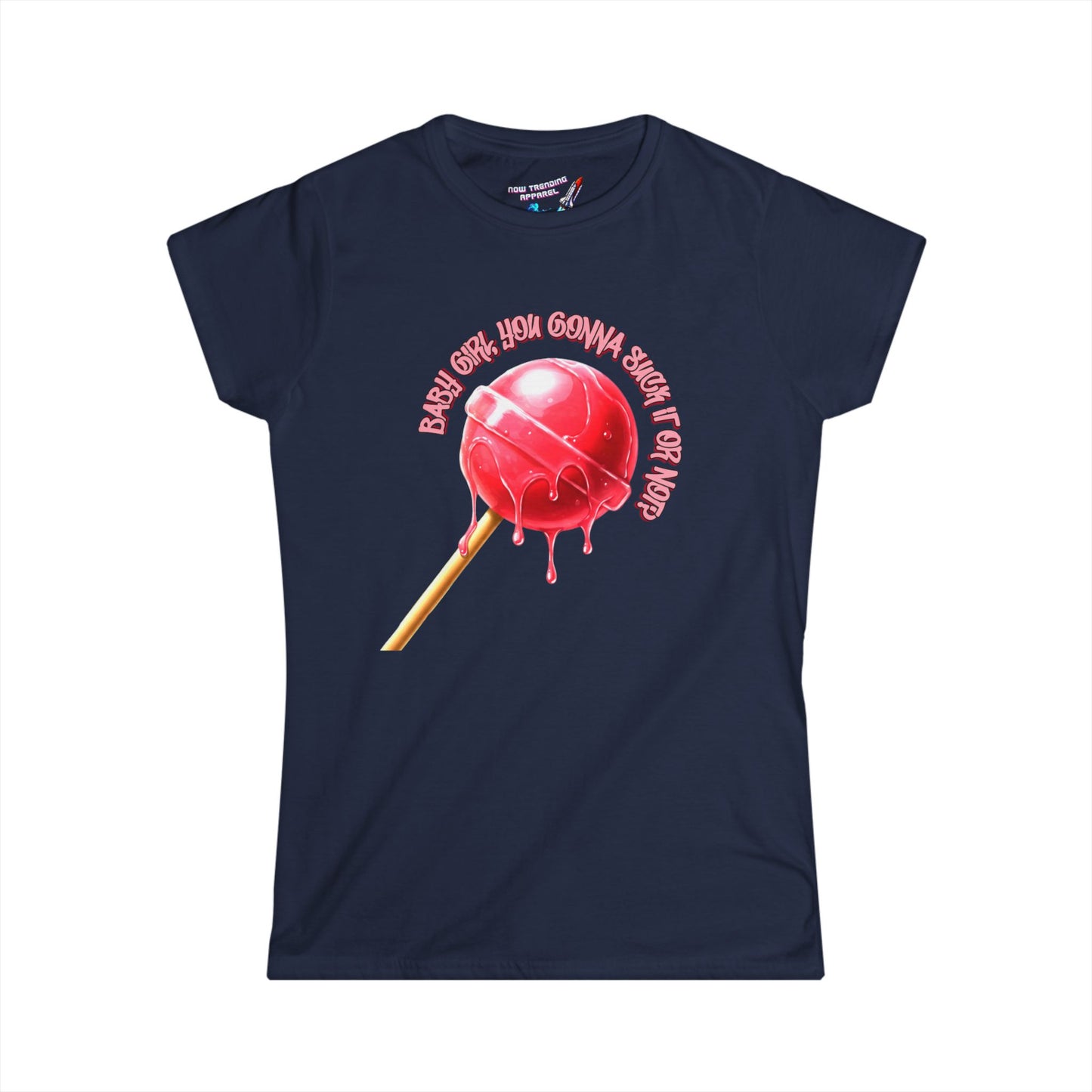 'Suck It or Not?' Women's Graphic T-Shirt