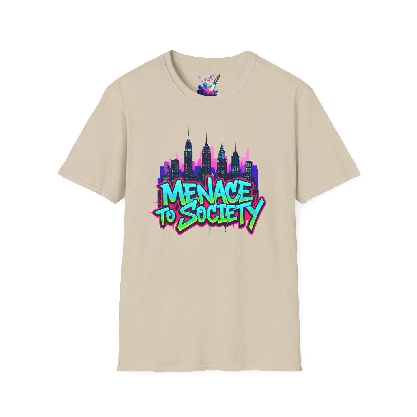 'Menace to Society' Unisex Graphic T-Shirt