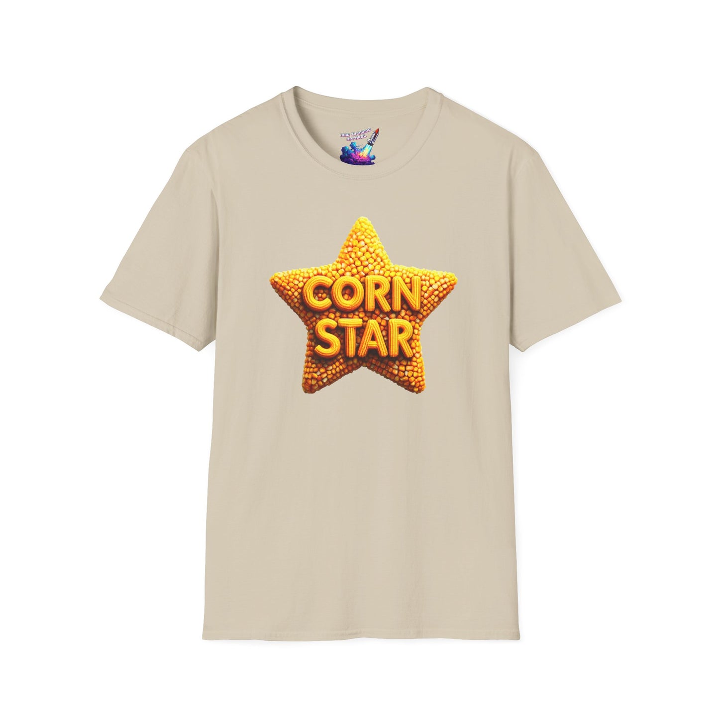 'Cornstar' Unisex Graphic T-Shirt