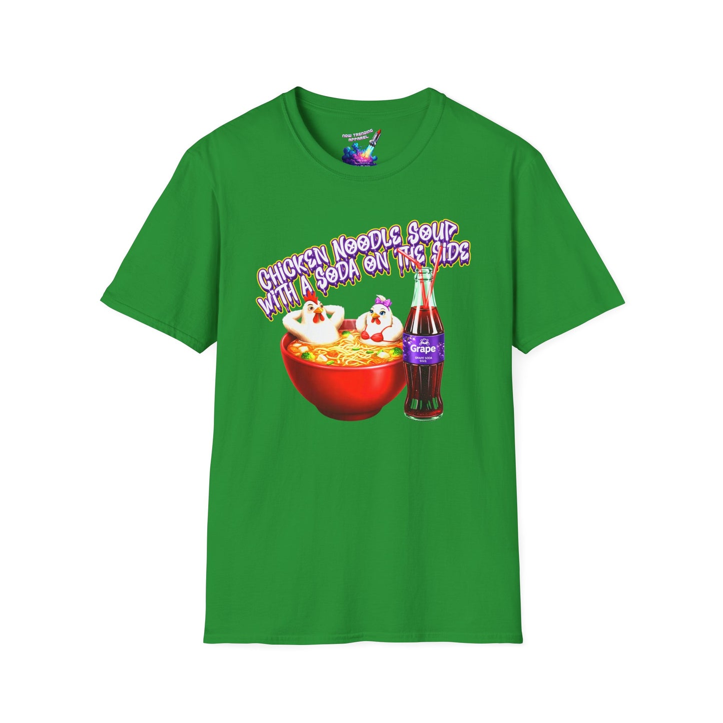 'Chicken Noodle' Unisex Graphic T-Shirt