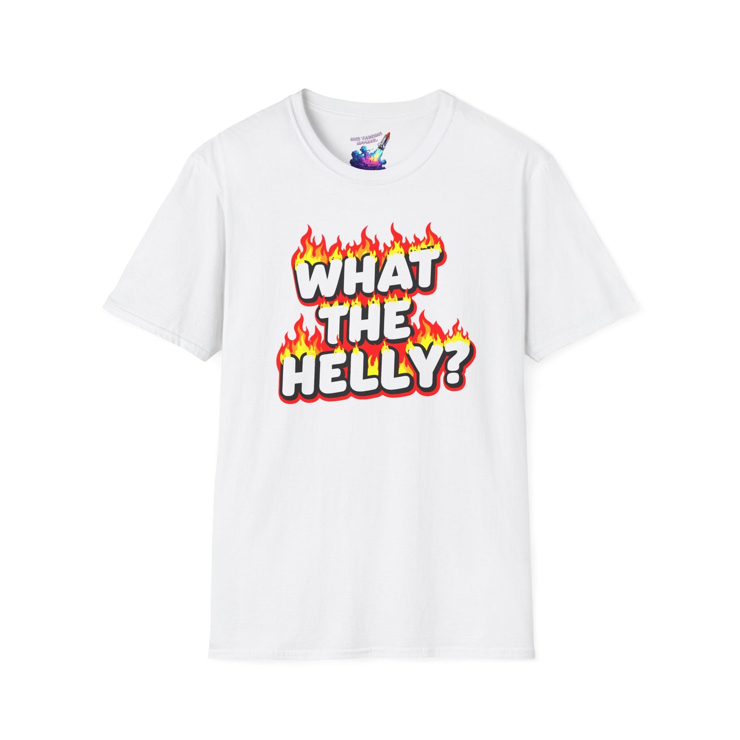 'What the Helly' Unisex Graphic T-Shirt