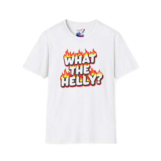 'What the Helly' Unisex Graphic T-Shirt