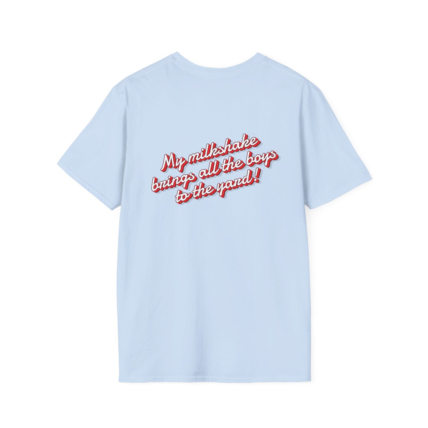 'Milkshake' Unisex Double-Sided Graphic T-Shirt