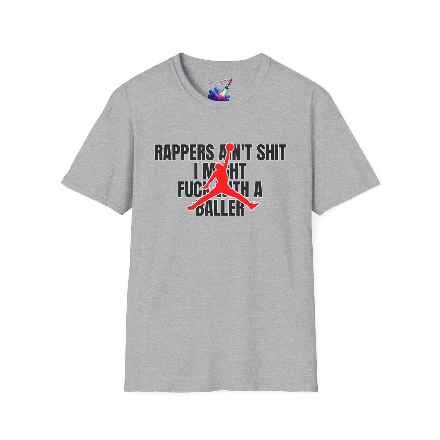 'Baller' Unisex Graphic T-Shirt