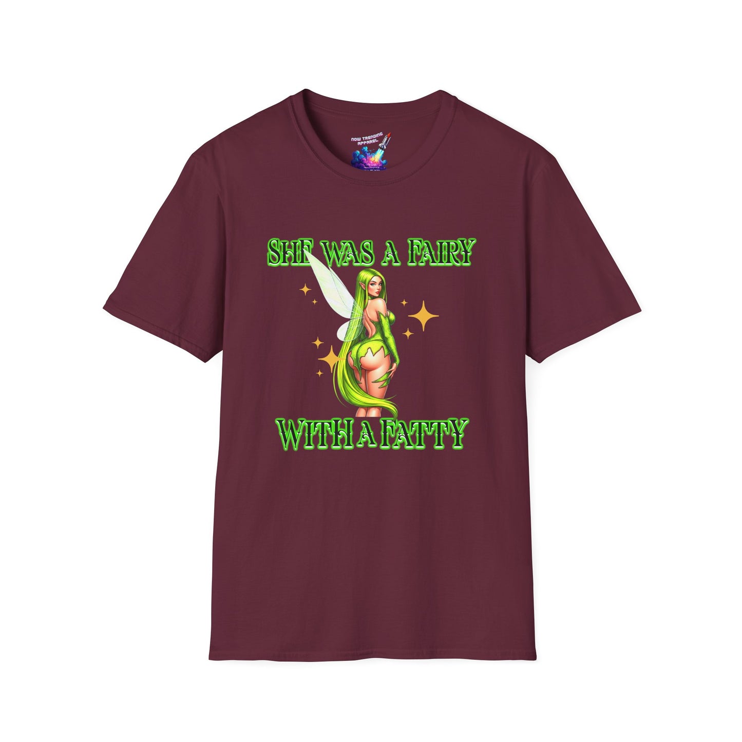 'Fairy with a Fatty' Unisex Graphic T-Shirt
