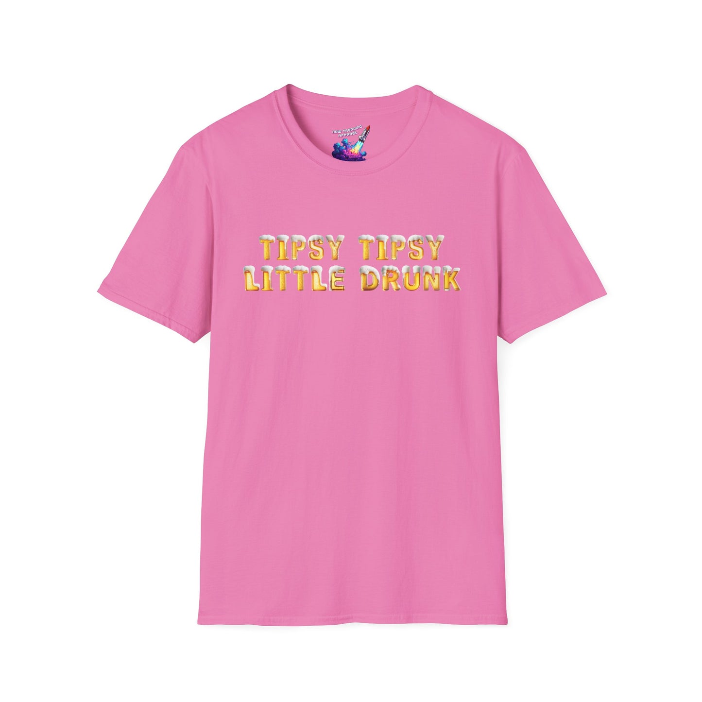 'Tipsy Tipsy' Unisex Graphic T-Shirt