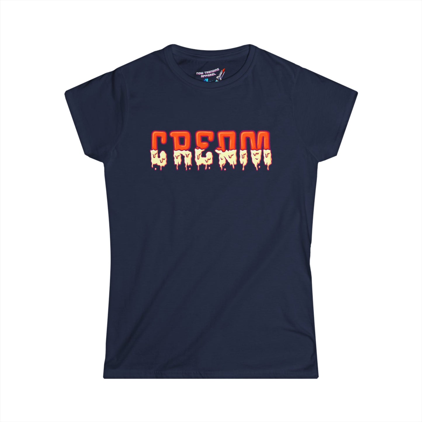 'Cream' Women's Graphic T-Shirt