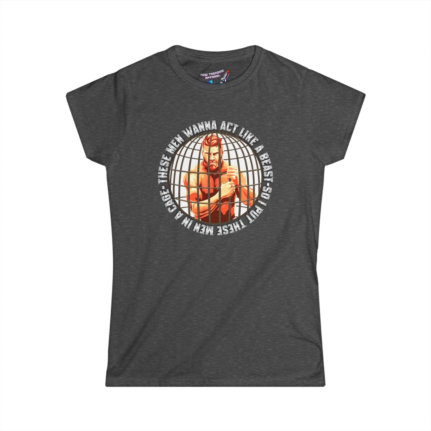 ‘Beast’ Women's Graphic T-Shirt