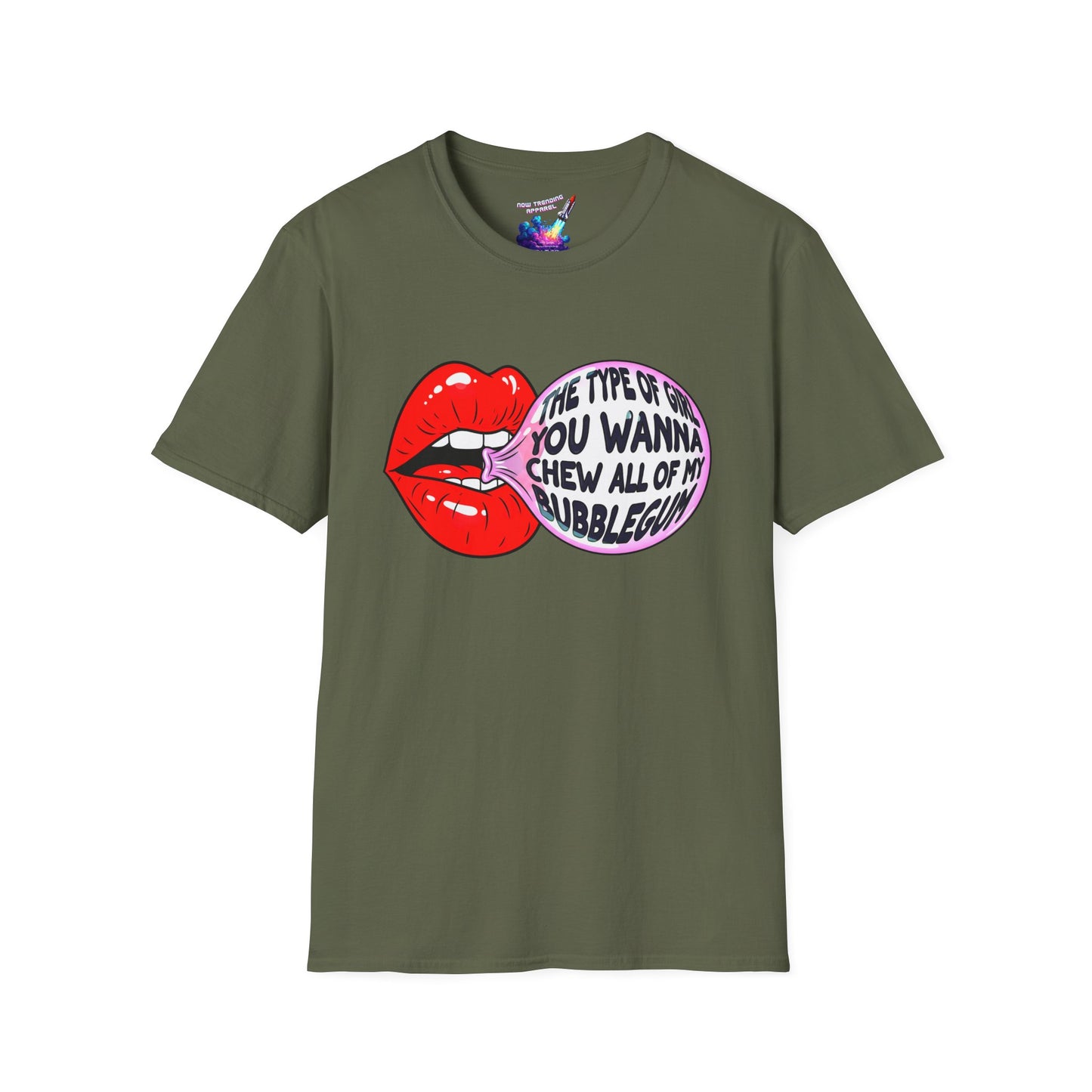 'Bubblegum' Unisex Graphic T-Shirt