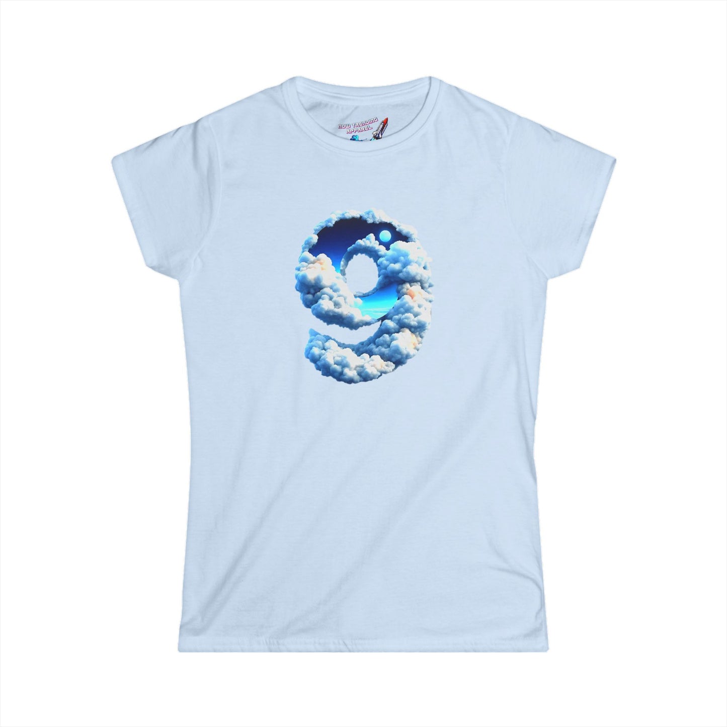 'Cloud 9' Women's Graphic T-Shirt