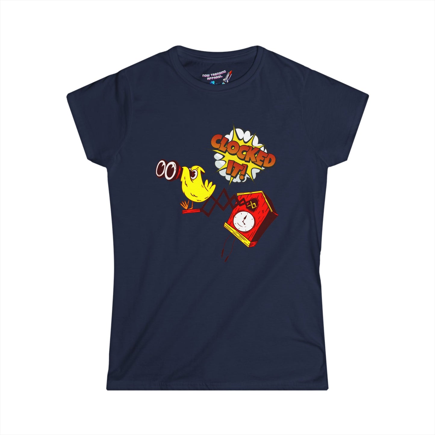 'Clocked It' Women's Graphic T-Shirt