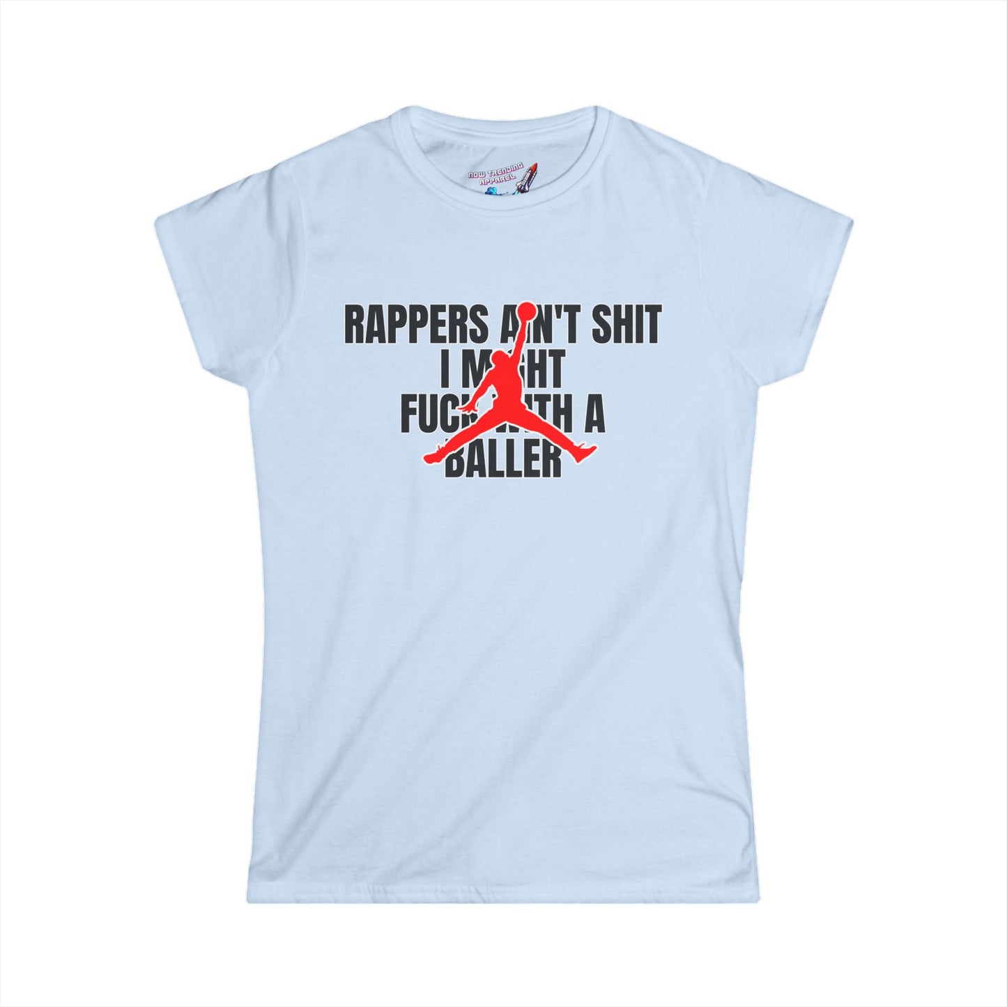 'Baller' Women's Graphic T-Shirt