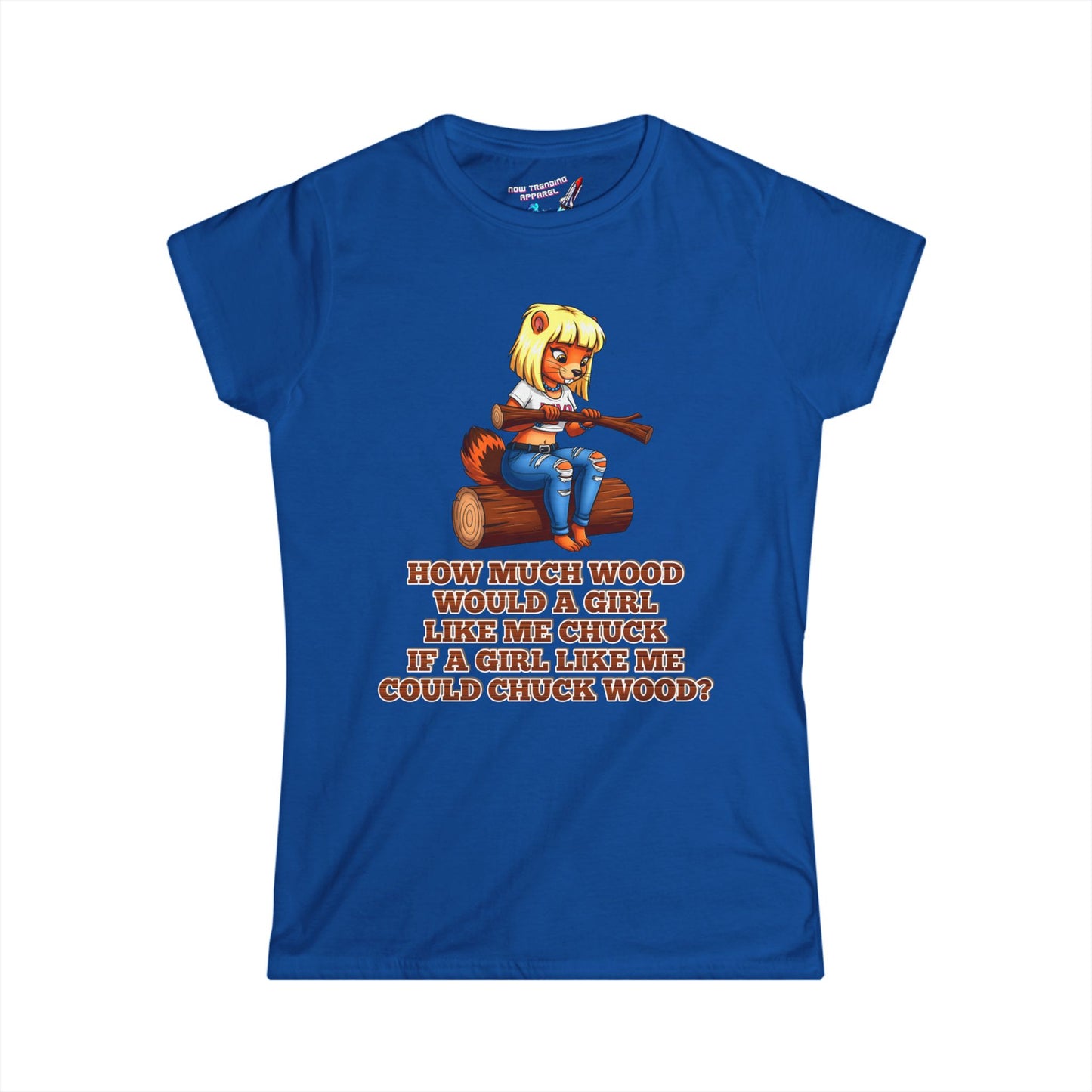 ‘Woodchuck’ Women's Graphic T-Shirt